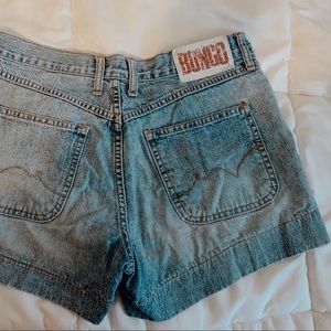 Vintage bongo jean shorts